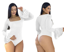 Load image into Gallery viewer, Top Bodysuits 5040 compression Bodys con faja Colombiana de mediana compresion Pantyblusa