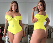 Load image into Gallery viewer, Colombian Bodysuits top tummy control thong pantyblusa 4720