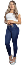 Load image into Gallery viewer, Colombian Jeans BonBonup 8507 butt lifter high waist tummy control push up effect skinny