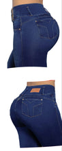 Load image into Gallery viewer, Colombian Jeans BonBonup 8507 butt lifter high waist tummy control push up effect skinny