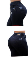 Load image into Gallery viewer, Colombian Jeans BonBonup 8501 butt lifter high waist tummy control push up effect skinny
