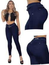 Load image into Gallery viewer, Colombian Jeans BonBonup 8510 butt lifter high waist tummy control push up effect skinny