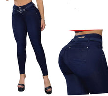 Load image into Gallery viewer, Colombian Jeans BonBonup 8510 butt lifter high waist tummy control push up effect skinny