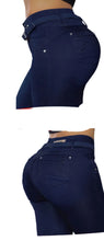 Load image into Gallery viewer, Colombian Jeans BonBonup 8510 butt lifter high waist tummy control push up effect skinny