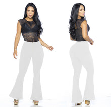 Load image into Gallery viewer, High waist push up effect leggings Colombians 501