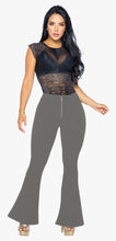 Load image into Gallery viewer, High waist flared push up effect leggings Colombians 522