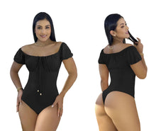 Load image into Gallery viewer, Top Bodysuits 5096 Tummy control medium compression Body's con faja de mediana compresion
