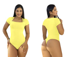 Load image into Gallery viewer, Colombian top bodysuit tummy control thong pantyblusa 1632
