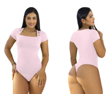 Load image into Gallery viewer, Colombian top bodysuit tummy control thong pantyblusa 1632
