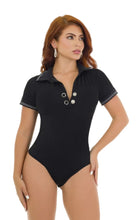 Load image into Gallery viewer, 5012 Bodysuits top Tummy control medium compression Body's con faja de mediana compresion