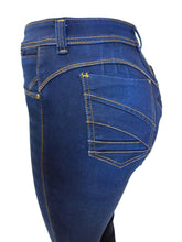 Load image into Gallery viewer, Colombian straight leg classic Jean's 0324 butt lifter high waist tummy control push up