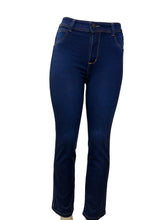Load image into Gallery viewer, Colombian straight leg classic Jean's 0324 butt lifter high waist tummy control push up