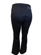 Load image into Gallery viewer, Colombian Flared Jean's 0323 butt lifter high waist tummy control push up