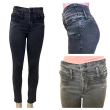Load image into Gallery viewer, Colombian skinny Jeans 0321 butt lifter high waist tummy control push up effect