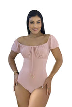 Load image into Gallery viewer, Top Bodysuits 5096 Tummy control medium compression Body's con faja de mediana compresion