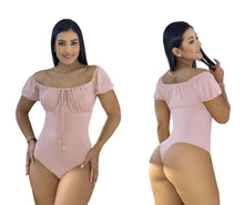 Load image into Gallery viewer, Top Bodysuits 5096 Tummy control medium compression Body's con faja de mediana compresion