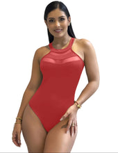 Load image into Gallery viewer, Colombian Bodysuits tummy control compression 1636 Body's con faja de mediana compresion Pantyblusa