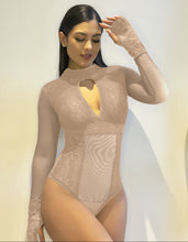 Load image into Gallery viewer, 4885 Bodysuits compression Body's con faja de mediana compresion Pantyblusa