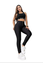 Load image into Gallery viewer, High waist push up effect leggings Colombians 501