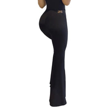 Load image into Gallery viewer, Colombian leggings con faja luxury booty butt lifter High waist push up effect flared and skinny 135