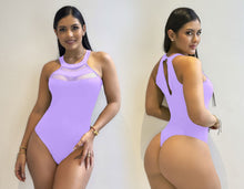 Load image into Gallery viewer, Colombian Bodysuits tummy control compression 1636 Body's con faja de mediana compresion Pantyblusa