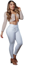 Load image into Gallery viewer, Colombian Jeans BonBonup 8921 butt lifter high waist tummy control push up effect skinny
