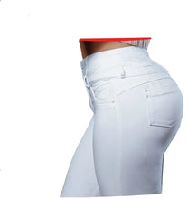 Load image into Gallery viewer, Colombian Jeans BonBonup 8921 butt lifter high waist tummy control push up effect skinny
