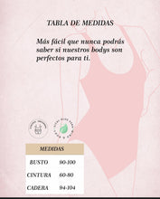 Load image into Gallery viewer, 4654 faux leather Bodysuits compression Body's con faja de mediana compresion Pantyblusa