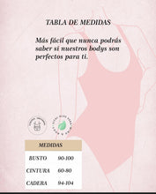 Load image into Gallery viewer, 4759 Bodysuits compression Body's con faja de mediana compresion Pantyblusa