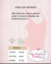 Load image into Gallery viewer, 120 Top Bodysuits tummy control compression Body's con faja de mediana compresion Pantyblusa