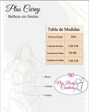 Load image into Gallery viewer, 4319 Bodysuits compression Body's con faja de mediana compresion Pantyblusa