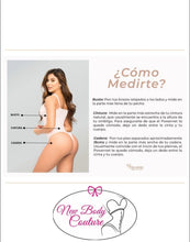 Load image into Gallery viewer, 4849 Bodysuits compression/ Body's con faja de mediana compresion