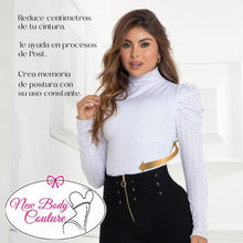 Load image into Gallery viewer, 120 Top Bodysuits tummy control compression Body's con faja de mediana compresion Pantyblusa