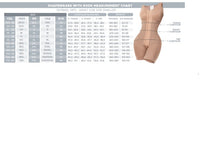 Load image into Gallery viewer, 5022 High waist strapless short preformed