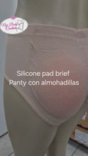 Load and play video in Gallery viewer, Fullness Padded Panties Enhancer Briefs Silicone Buttocks Padded Panty Women Butt Lifter