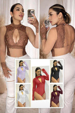Load image into Gallery viewer, 4885 Bodysuits compression Body's con faja de mediana compresion Pantyblusa