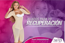 Load image into Gallery viewer, 074 Full Body Shapewear Bodysuit for Women / Powernet