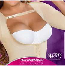 Load image into Gallery viewer, 074 Full Body Shapewear Bodysuit for Women / Powernet