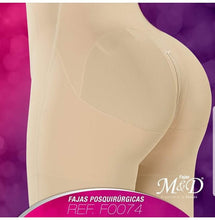 Load image into Gallery viewer, 074 Full Body Shapewear Bodysuit for Women / Powernet