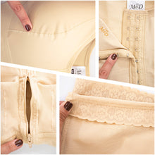 Load image into Gallery viewer, 0120 Women's Full Bodysuit Body Shaper with Bra / Powernet