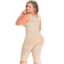 Load image into Gallery viewer, 0120 Women's Full Bodysuit Body Shaper with Bra / Powernet