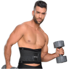 Load image into Gallery viewer, 0152 Neoprene Waist Trimmer Trainer Workout Gym Belt