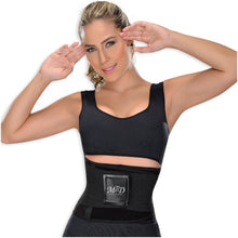 Load image into Gallery viewer, 0152 Neoprene Waist Trimmer Trainer Workout Gym Belt