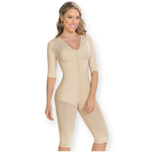 Load image into Gallery viewer, 0161 Full Bodysuit Body Shaper for Women Powernet