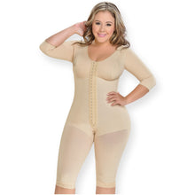 Load image into Gallery viewer, 0161 Full Bodysuit Body Shaper for Women Powernet