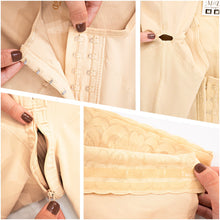 Load image into Gallery viewer, 0164 Mid Thigh Bodysuit Body Shaper for Women Powernet Colombian