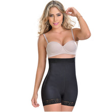 Load image into Gallery viewer, 0216 Extra High-Waisted Compression Shorts Body Shaper for Women / Powernet