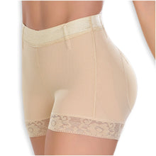 Load image into Gallery viewer, 0321 High Waist Shaping Compression Shorts for Women / Powernet