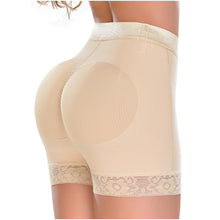 Load image into Gallery viewer, 0321 High Waist Shaping Compression Shorts for Women / Powernet