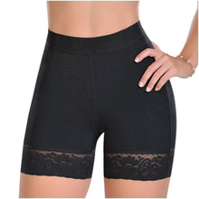 Load image into Gallery viewer, 0322 Women&#39;s Thigh Slimmer High Waist Shapewear Shorts / Powernet
